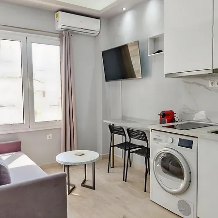 Pretty Petitie Fully Equipped City Center Studio Thessaloniki Exterior photo