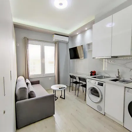 Pretty Petitie Fully Equipped City Center Studio Thessaloniki Exterior photo